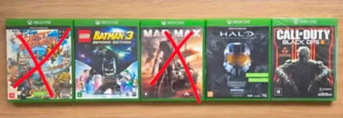 Jogos Xbox One