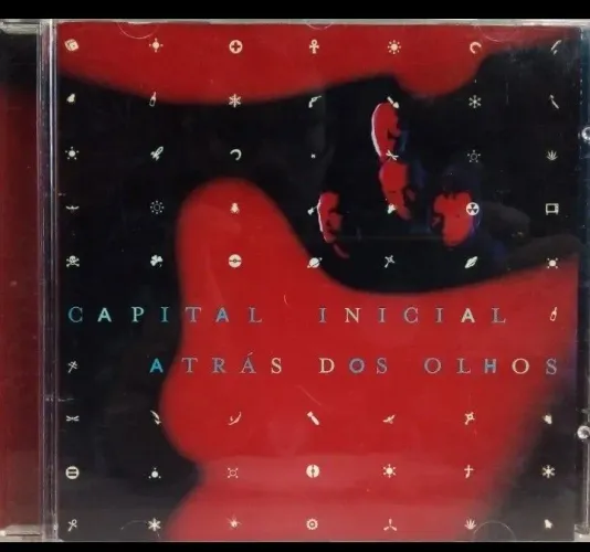 Cd Capital inicial, atrás dos olhos.