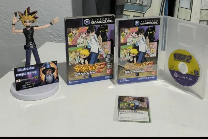 Zatbell 2 game cube jp completo