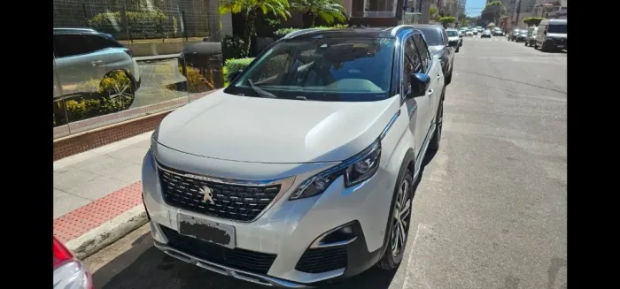 Peugeot 3008 Griffe Pack 1.6 Turbo 16V 5P Aut. 2019