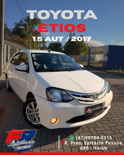 Toyota Etios XLS Sedan 1.5 Flex 16V 4P Aut. 2017