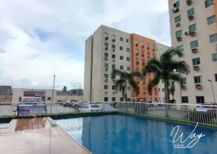 Apartamento com 2/4 próximo ao Shopping Metrópole