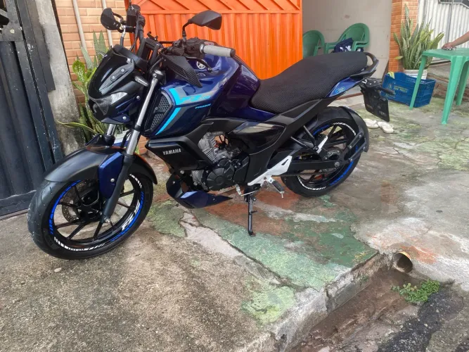 Yamaha Fazer Fz15 150 Connected Flex 2026