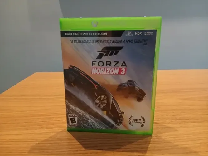 Jogo Xbox One Forza Horizon 3 Mídia Física