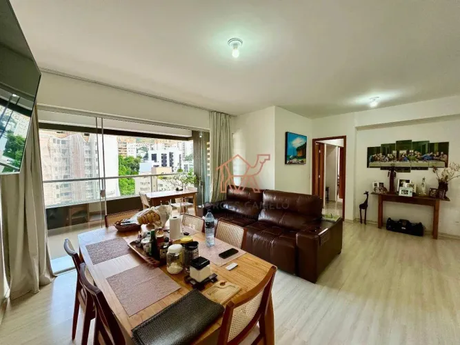 Apartamento com 3 dormitórios à venda, 112 m² por R$ 1.490.000,00 - Buritis - Belo Horizon