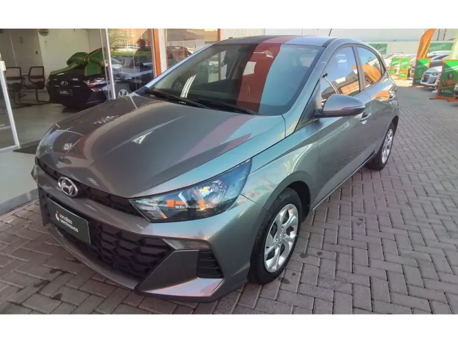 Hyundai HB20 Comfort Plus 1.0 Flex 12V Mec. 2025