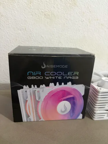 Air cooler rise mode + 3 fans Scythe rgb