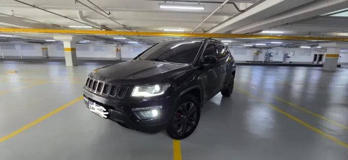 Jeep Compass Longitude 2.0 4X4 Dies. 16V Aut. 2018