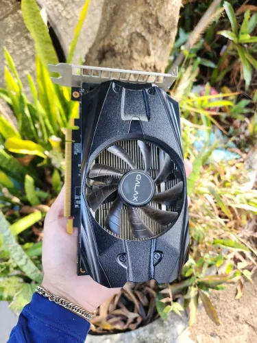 Placa de Vídeo Galax NVIDIA GeForce GTX 1050 OC, 2GB, GDDR5