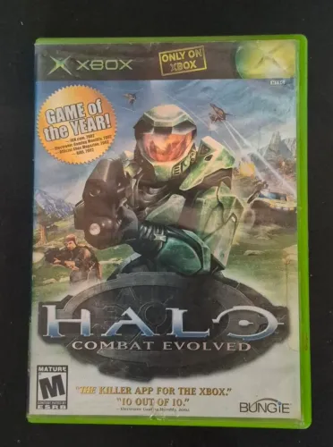 Halo Xbox Clássico NTSC