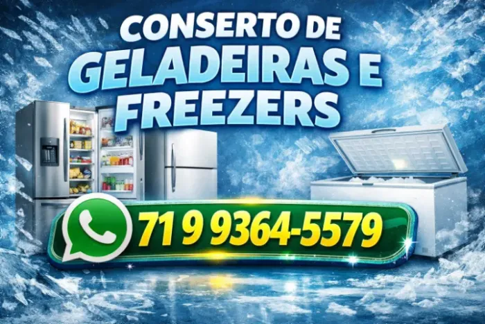 Conserto de Geladeiras 
