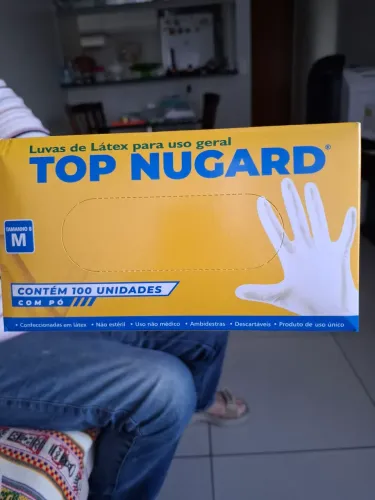 8 caixas Luvas descartáveis R$ 45,00 - Aceita propostas