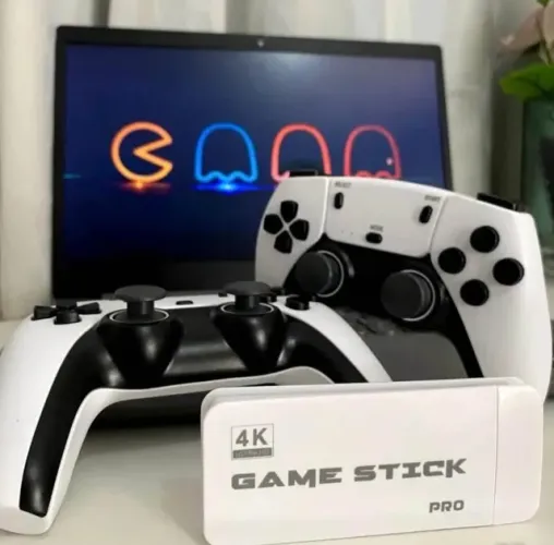 Video game +2controle sem fio sem fio