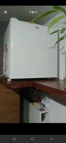 Frigobar fhilco semi novo PH50L