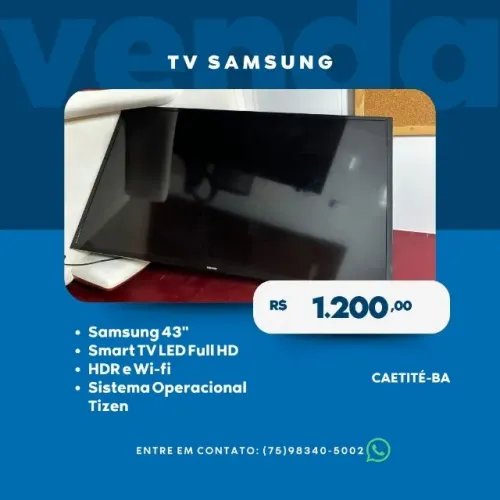 "TV SAMSUNG 43"