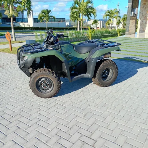 Honda 2026 4X4 com apenas 50 KM