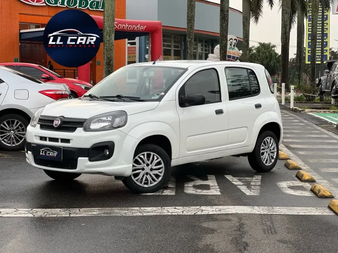 Fiat Uno Attractive 1.0 EVO Fire Flex 8V 5P 2021