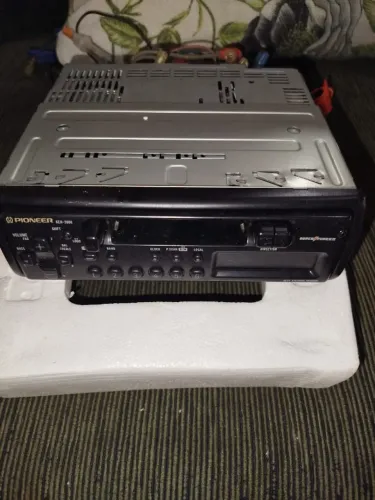 Rádio Toca-fitas Pioneer Keh-2600 +2 Foxer 6x9 E 2 Bravox 6