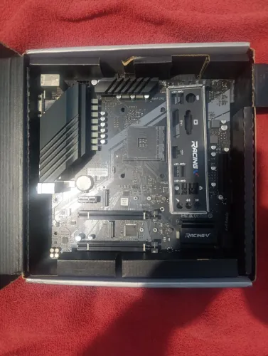 Placa mãe biostar b450