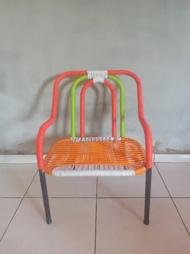 Cadeira de Fio Espaguete simples