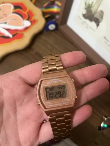 Relógio Casio rose