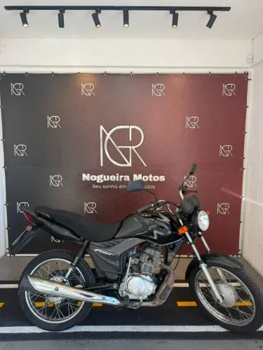 NOGUEIRA MOTOS HONDA CG 125 FAN KS PRETO 2013
