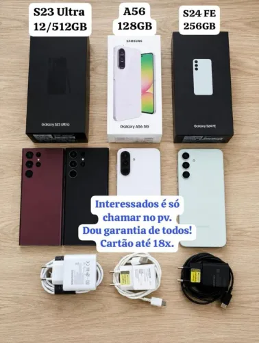 S22 Ultra, S23 Ultra, S24 FE, A56.