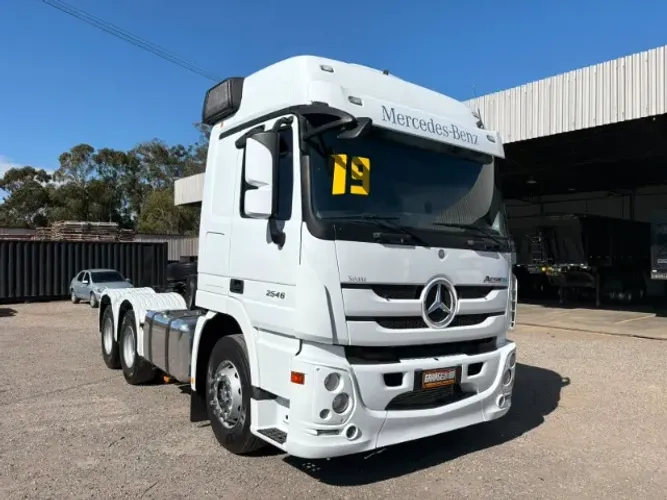 Mercedes Benz Actros 2546, 6x2, 2019.