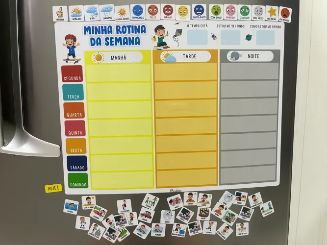Organizador de Tarefas Infantil