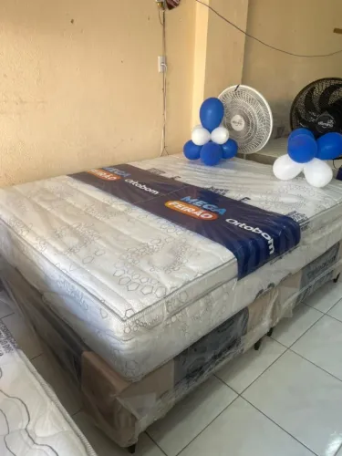 CAMA CASAL PADRÃO ORTOBOM ENTREGA GRATIS