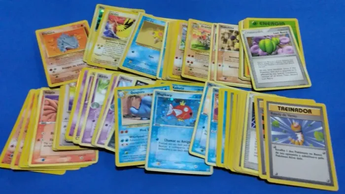 Lote de 83 cartas cards Pokémon Pokemon.