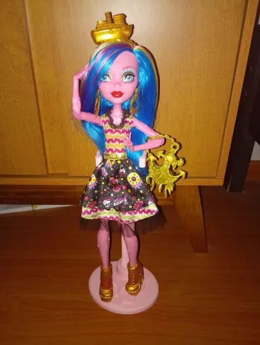 Monster high Gooliope shriekwrecked completa