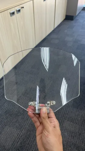 Bolha Defletor Para Moto