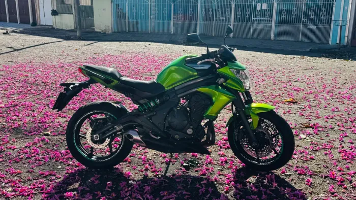 Vendo Kawasaki ER-6N 2013 ? Último modelo