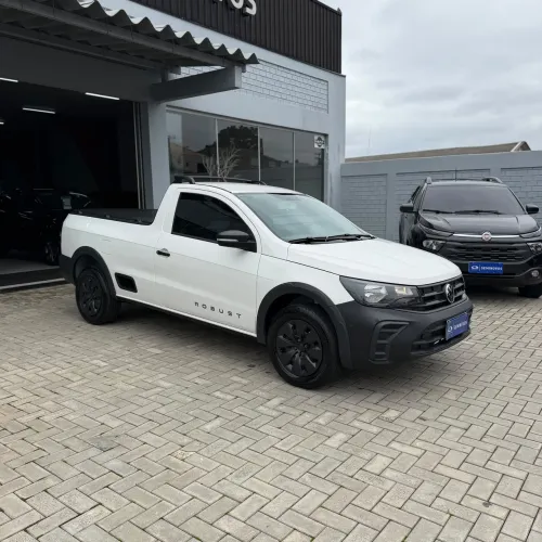 Volkswagen Saveiro Robust 1.6 Total Flex 16V 2026