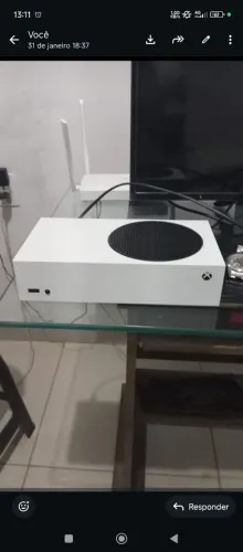 Xbox séries S perfeito estado