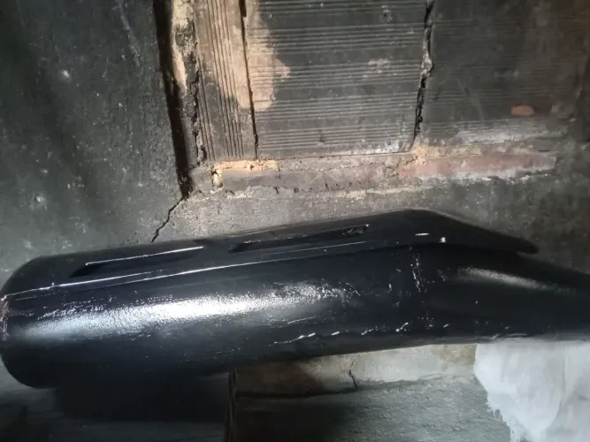 Escapamento falcon original 2001