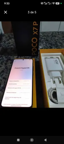 POCO X7 PRO TODOS ACESSÓRIOS ORIGINAIS