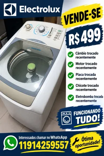 Máquina de lavar roupa