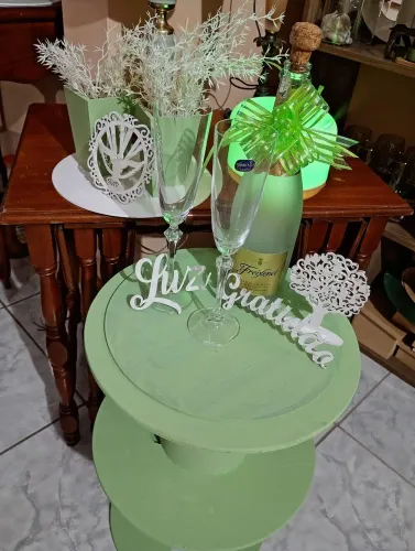 Mesinhas decoração