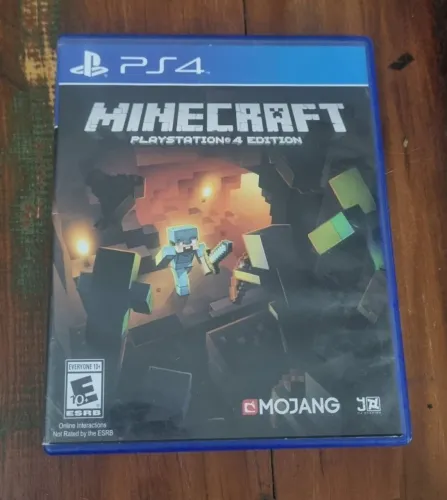 ? Minecraft: PlayStation 4 Edition - O fenômeno mundial!