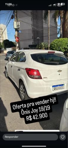 Imagem de Chevrolet Onix JOY Hatch 1.0 8V Flex Mec. 4P 2019