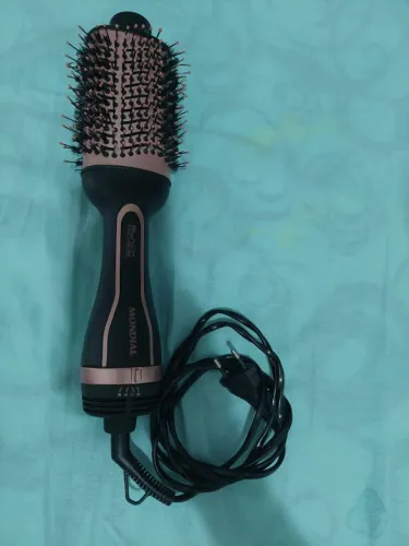 Escova Secadora Mondial ES-05 Black Rose
