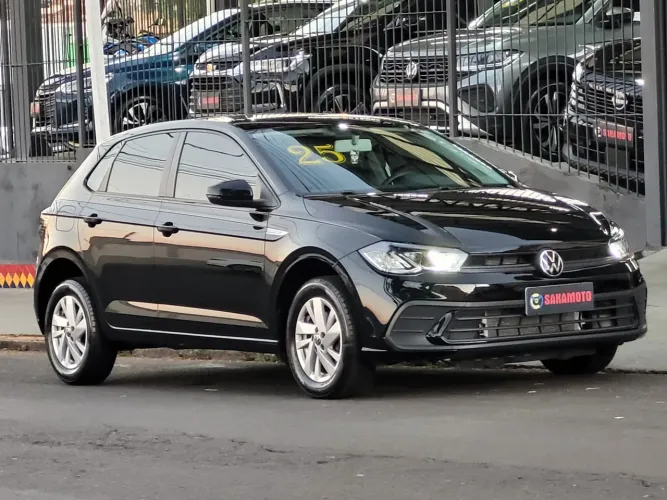 Volkswagen Polo Comfortline TSI 1.0 Flex 12V Aut. 2025