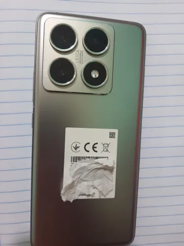 Xiaomi 14t Pro 512GB 16+16 de ram muito zero