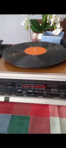 Toca discos Receiver CCE 3x1 funcionando tudo 
