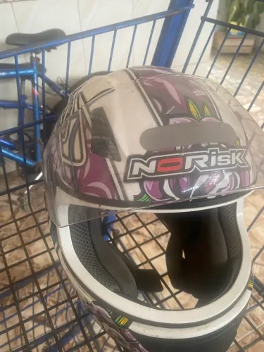 Capacete de moto