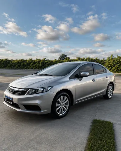 Honda Civic Sedan LXS 1.8/1.8 Flex 16V Mec. 4P 2013