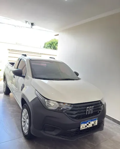 Fiat Strada Endurance 1.4 Flex 8V CS Plus 2022