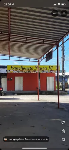 Passo ponto de lanchonete com todos os equipamentos 